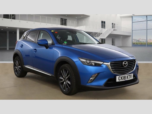 Mazda CX-3  1.5 SKYACTIV-D Sport Nav SUV 5dr Diesel Manual Eur