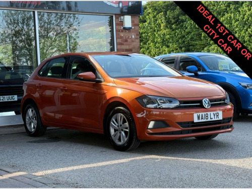 Volkswagen Polo  1.0 SE Hatchback 5dr Petrol Manual Euro 6 (s/s) (6