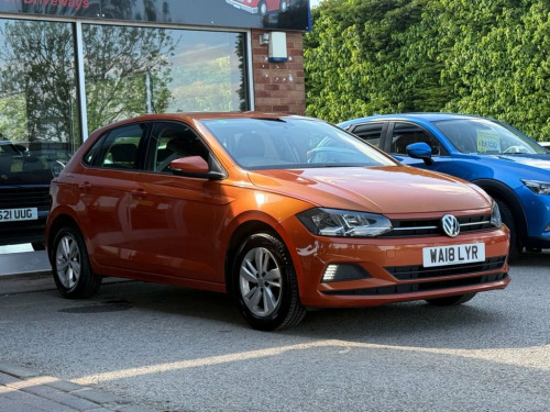 Volkswagen Polo  1.0 SE Hatchback 5dr Petrol Manual Euro 6 (s/s) (6