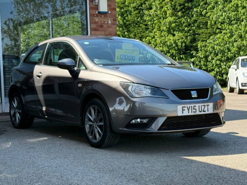 SEAT Ibiza  1.2 TSI I TECH Sport Coupe 3dr Petrol Manual Euro 