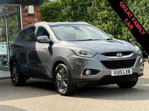 Hyundai ix35  2.0 CRDi SE SUV 5dr Diesel Manual 4WD Euro 5 (Nav)
