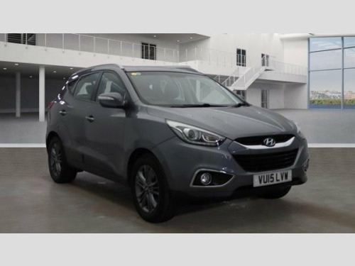 Hyundai ix35  2.0 CRDi SE SUV 5dr Diesel Manual 4WD Euro 5 (Nav)
