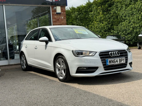 Audi A3  2.0 TDI Sport Sportback 5dr Diesel Manual Euro 6 (