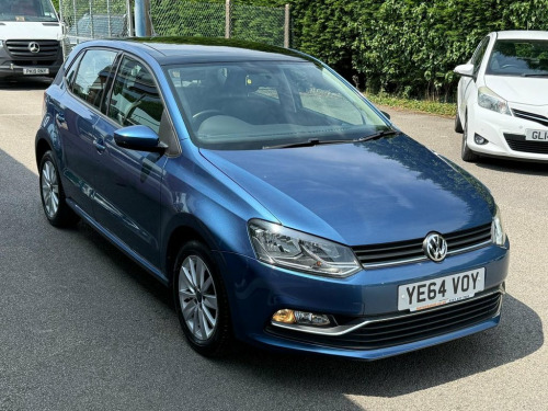 Volkswagen Polo  1.0 BlueMotion Tech SE Hatchback 5dr Petrol Manual