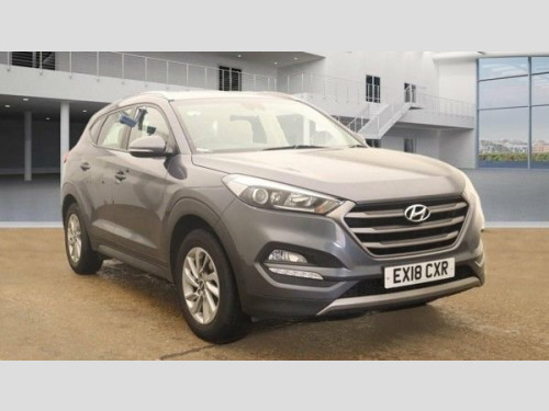 Hyundai Tucson  1.6 GDi Blue Drive SE SUV 5dr Petrol Manual Euro 6