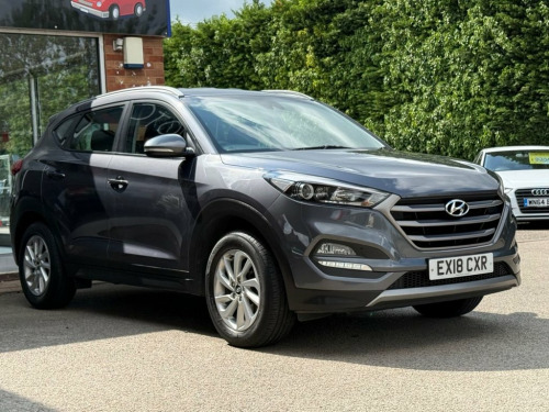 Hyundai Tucson  1.6 GDi Blue Drive SE SUV 5dr Petrol Manual Euro 6