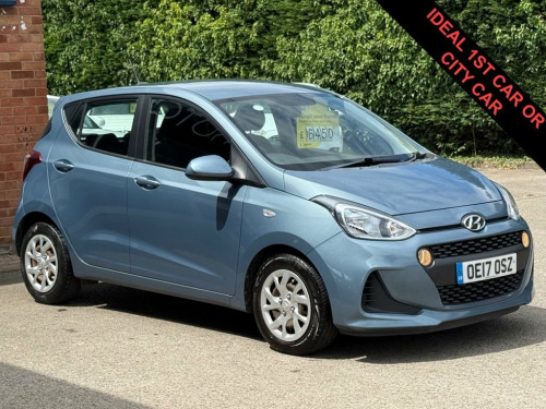 Hyundai i10  1.2 SE Hatchback 5dr Petrol Manual Euro 6 (87 ps) 
