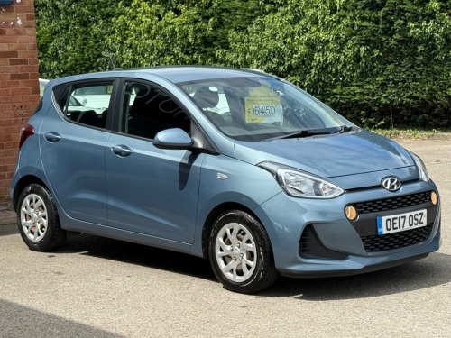Hyundai i10  1.2 SE Hatchback 5dr Petrol Manual Euro 6 (87 ps) 
