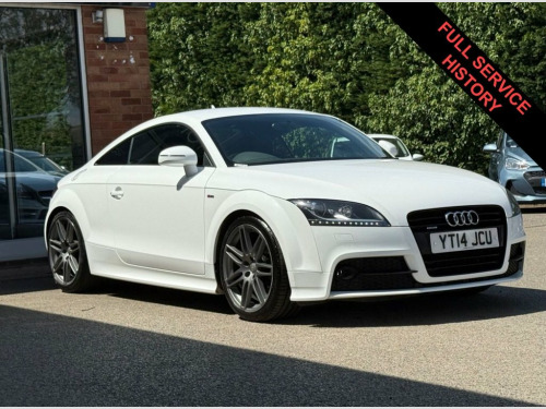 Audi TT  2.0 TDI Black Edition Coupe 3dr Diesel Manual quat