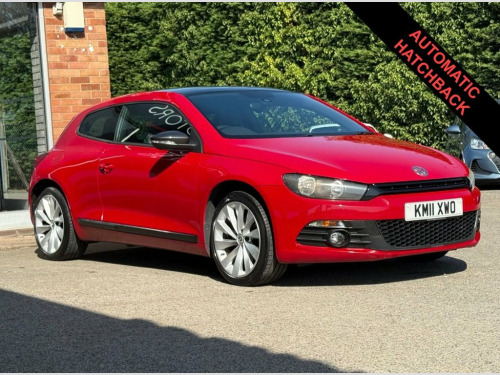Volkswagen Scirocco  2.0 TDI GT Hatchback 3dr Diesel Manual Euro 5 (170