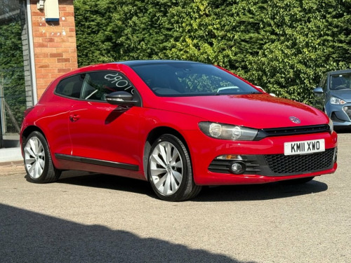 Volkswagen Scirocco  2.0 TDI GT Hatchback 3dr Diesel Manual Euro 5 (170