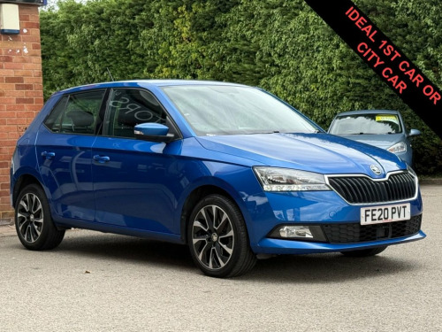 Skoda Fabia  1.0 SE Drive Hatchback 5dr Petrol Manual Euro 6 (s