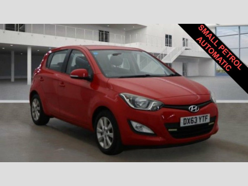 Hyundai i20  1.4 Active Hatchback 5dr Petrol Auto Euro 5 (100 p