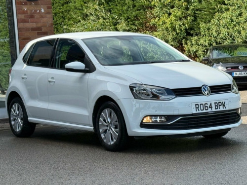 Volkswagen Polo  1.2 TSI BlueMotion Tech SE Hatchback 5dr Petrol Ma