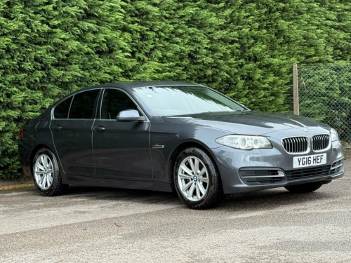 BMW 5 Series  2.0 520d SE Saloon 4dr Diesel Auto Euro 6 (s/s) (1