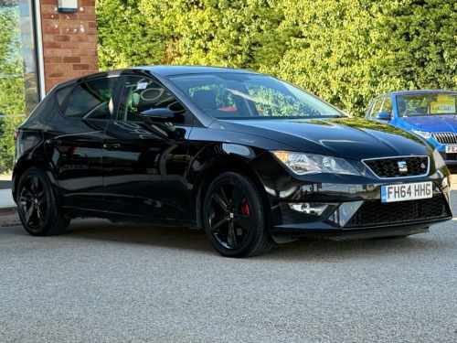 SEAT Leon  2.0 TDI CR FR Hatchback 5dr Diesel Manual Euro 5 (