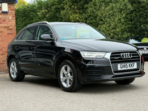 Audi Q3  2.0 TDI SE SUV 5dr Diesel Manual quattro Euro 6 (s