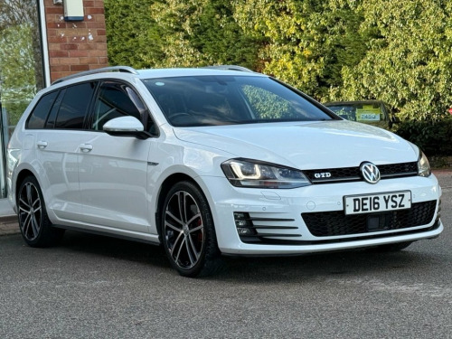 Volkswagen Golf  2.0 TDI BlueMotion Tech GTD (Nav) Estate 5dr Diese