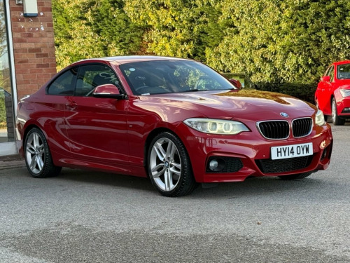 BMW 2 Series  2.0 220i M Sport Coupe 2dr Petrol Auto Euro 6 (s/s