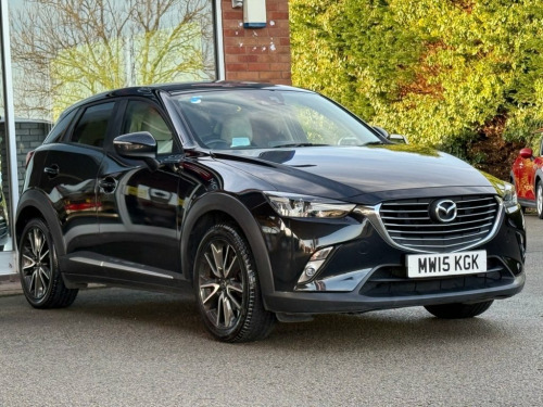 Mazda CX-3  2.0 SKYACTIV-G Sport Nav SUV 5dr Petrol Manual Eur