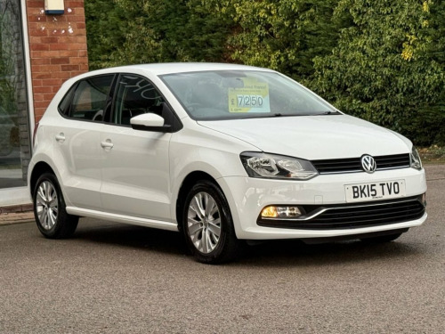 Volkswagen Polo  1.2 TSI BlueMotion Tech SE Hatchback 5dr Petrol Ma 