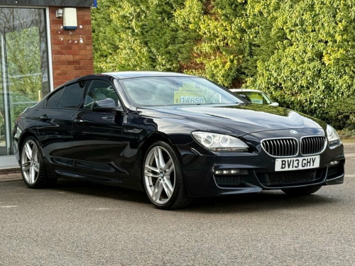 BMW 6 Series  3.0 640d M Sport Saloon 4dr Diesel Auto Euro 5 (s/ 