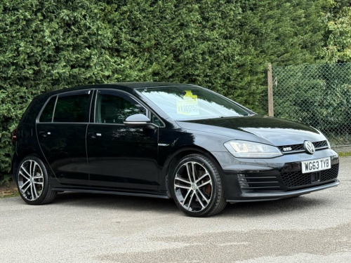 Volkswagen Golf  2.0 TDI BlueMotion Tech GTD Hatchback 5dr Diesel M 