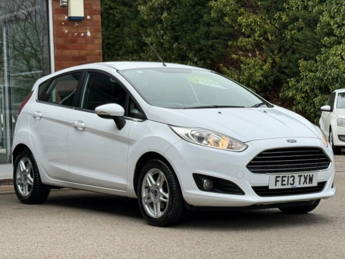 Ford Fiesta  1.25 Zetec Hatchback 5dr Petrol Manual Euro 5 (82  