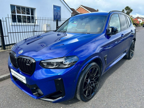 BMW X3  3.0 M COMPETITION 5d 503 BHP
