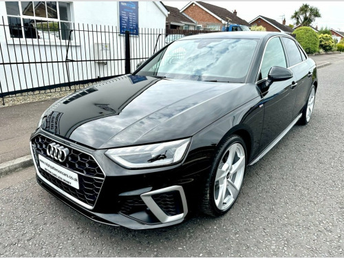 Audi A4  2.0 TDI S LINE MHEV 4d 161 BHP