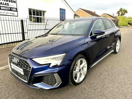 Audi A3  2.0 SPORTBACK TDI S LINE 5d 115 BHP