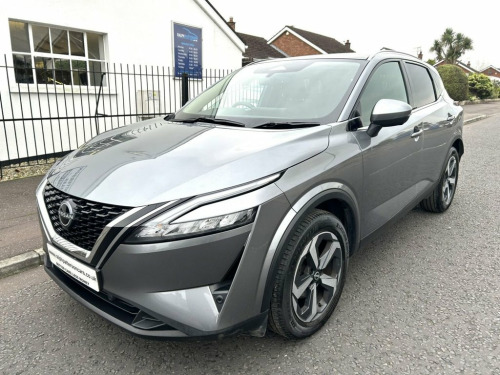 Nissan Qashqai  1.3 DIG-T MHEV N-Connecta SUV 5dr Petrol Hybrid Ma