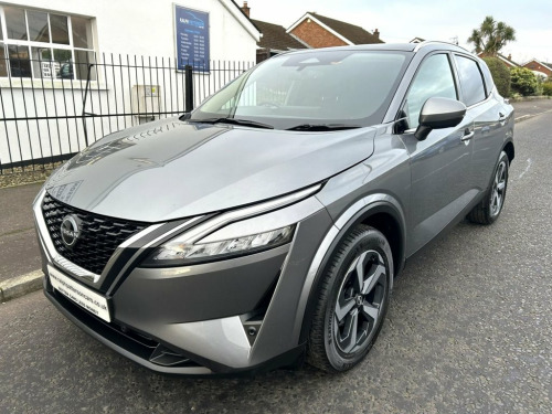 Nissan Qashqai  1.3 DIG-T MHEV N-Connecta SUV 5dr Petrol Hybrid Ma