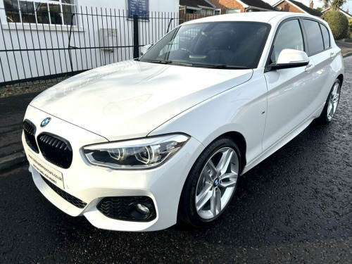 BMW 1 Series  2.0 125i M Sport Hatchback 5dr Petrol Auto Euro 6 