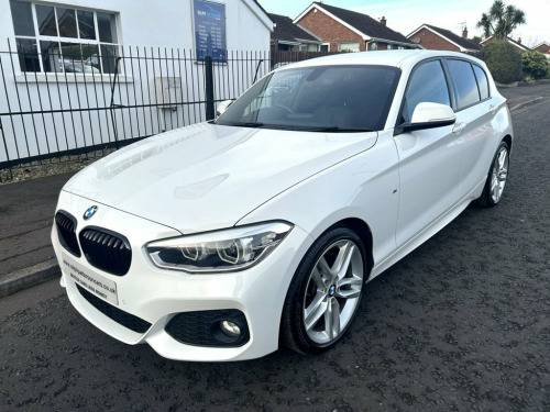 BMW 1 Series  2.0 125i M Sport Hatchback 5dr Petrol Auto Euro 6 