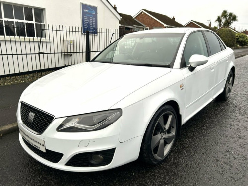 SEAT Exeo  2.0 TDI CR Sport Tech Saloon 4dr Diesel Manual Eur