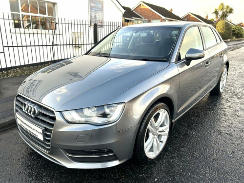 Audi A3  1.4 TFSI SE Sportback 5dr Petrol Manual Euro 6 (s/