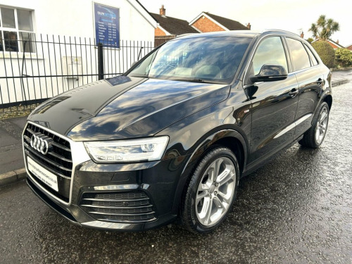 Audi Q3  2.0 TDI S line Plus SUV 5dr Diesel Manual quattro 