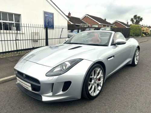 Jaguar F-TYPE  3.0 V6 Convertible 2dr Petrol Auto Euro 5 (s/s) (3