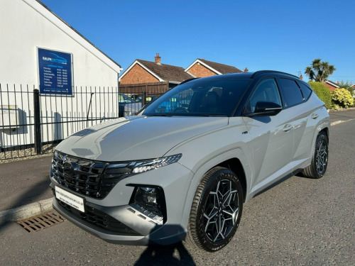 Hyundai Tucson  1.6 T-GDi N Line SUV 5dr Petrol Manual Euro 6 (s/s