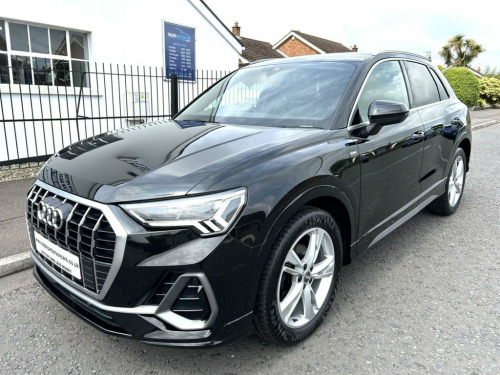 Audi Q3  2.0 TDI 35 S line SUV 5dr Diesel S Tronic Euro 6 (