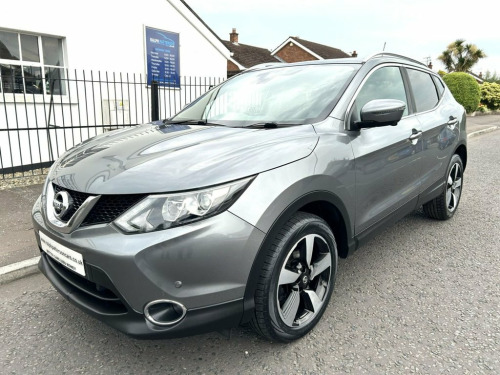 Nissan Qashqai  1.5 dCi N-Vision SUV 5dr Diesel Manual 2WD Euro 6 