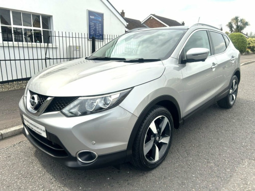 Nissan Qashqai  1.5 dCi n-tec+ SUV 5dr Diesel Manual 2WD Euro 5 (s