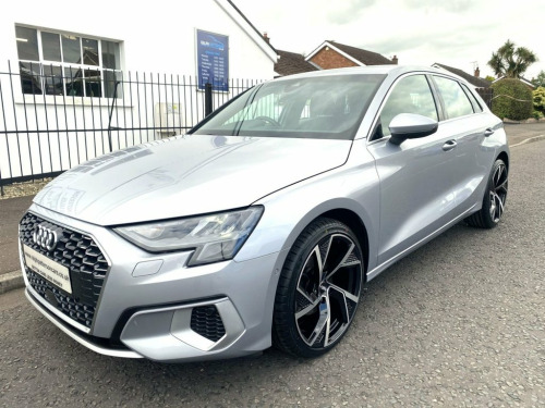 Audi A3  2.0 TDI 30 Sport Sportback 5dr Diesel Manual Euro 