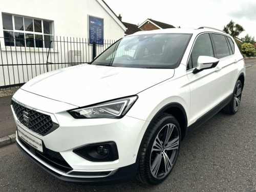 SEAT Tarraco  2.0 TDI XCELLENCE Lux SUV 5dr Diesel DSG Euro 6 (s