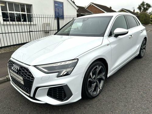 Audi A3  1.5 TFSI 35 S line Sportback 5dr Petrol Manual Eur