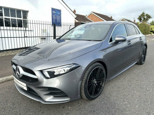 Mercedes-Benz A-Class  2.0 A200d AMG Line (Executive) Hatchback 5dr Diese