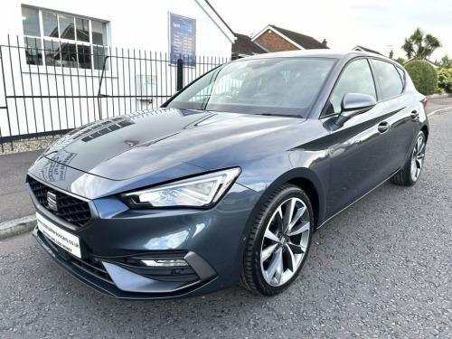 SEAT Leon  1.5 TSI EVO FR Sport Hatchback 5dr Petrol Manual E