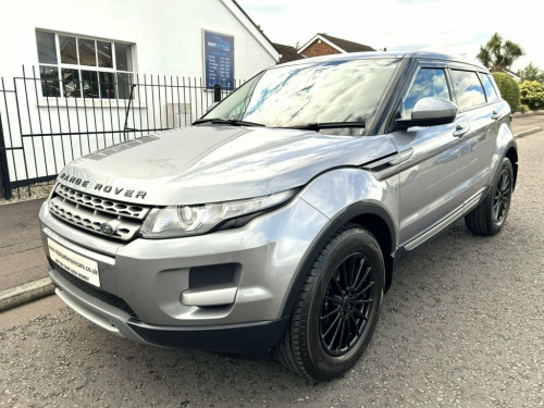 Land Rover Range Rover Evoque  2.2 SD4 Pure SUV 5dr Diesel Manual 4WD Euro 5 (s/s