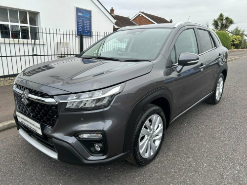 Suzuki S-Cross  1.5h Motion SUV 5dr Petrol Hybrid AGS Euro 6 (s/s)